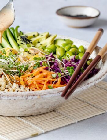 asian salad recipe