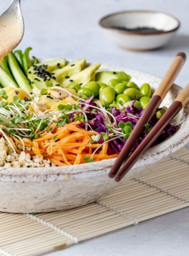 asian salad recipe